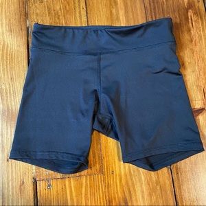 Kid’s Black Compression Shorts